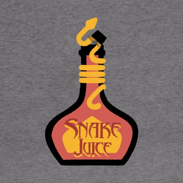 Parks and Recreation Snake Juice by KlioStudio